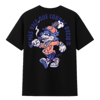 Camiseta Cubica Mas Vale Que Corras Ovejo PB