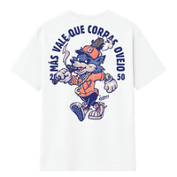 Camiseta Cubica Mas Vale Que Corras Ovejo PB