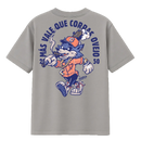 Camiseta Cubica Mas Vale Que Corras Ovejo PB