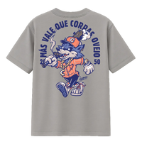 Camiseta Cubica Mas Vale Que Corras Ovejo PB