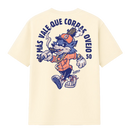 Camiseta Cubica Mas Vale Que Corras Ovejo PB