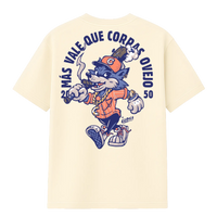Camiseta Cubica Mas Vale Que Corras Ovejo PB