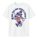 Camiseta Cubica Mas Vale Que Corras Ovejo F