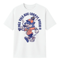 Camiseta Cubica Mas Vale Que Corras Ovejo F