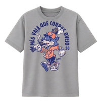 Camiseta Cubica Mas Vale Que Corras Ovejo F