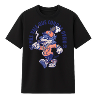 Camiseta Cubica Mas Vale Que Corras Ovejo F