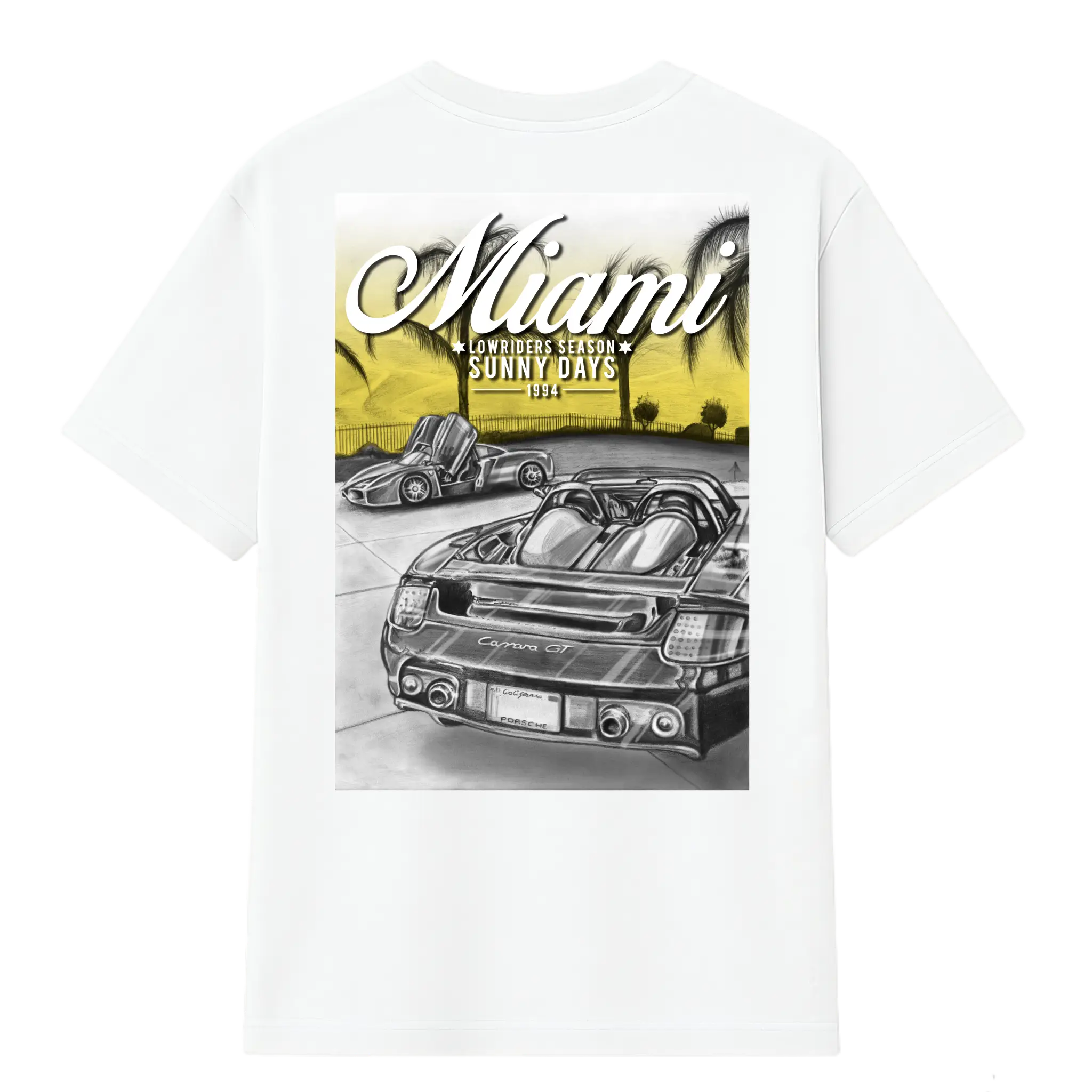 Camiseta Cubica Sunny Days Miami B