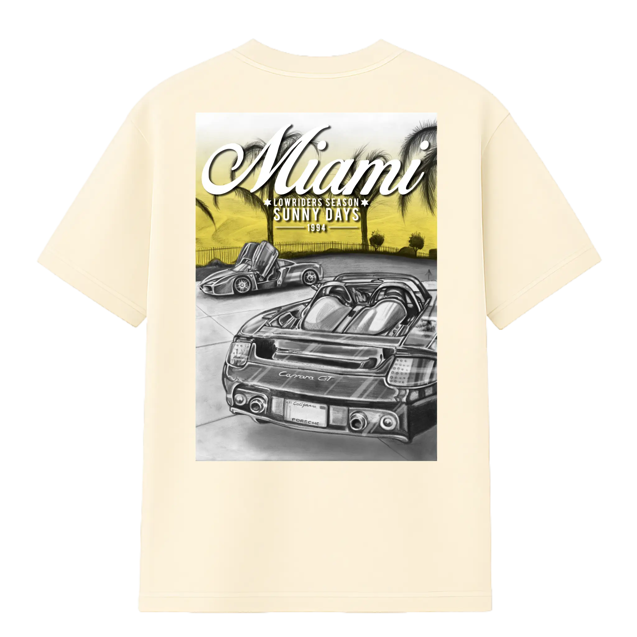 Camiseta Cubica Sunny Days Miami B