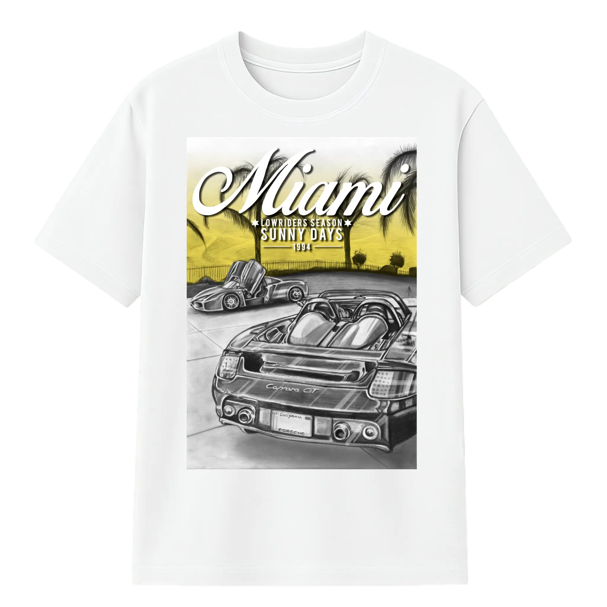 Camiseta Cubica Sunny Days Miami F