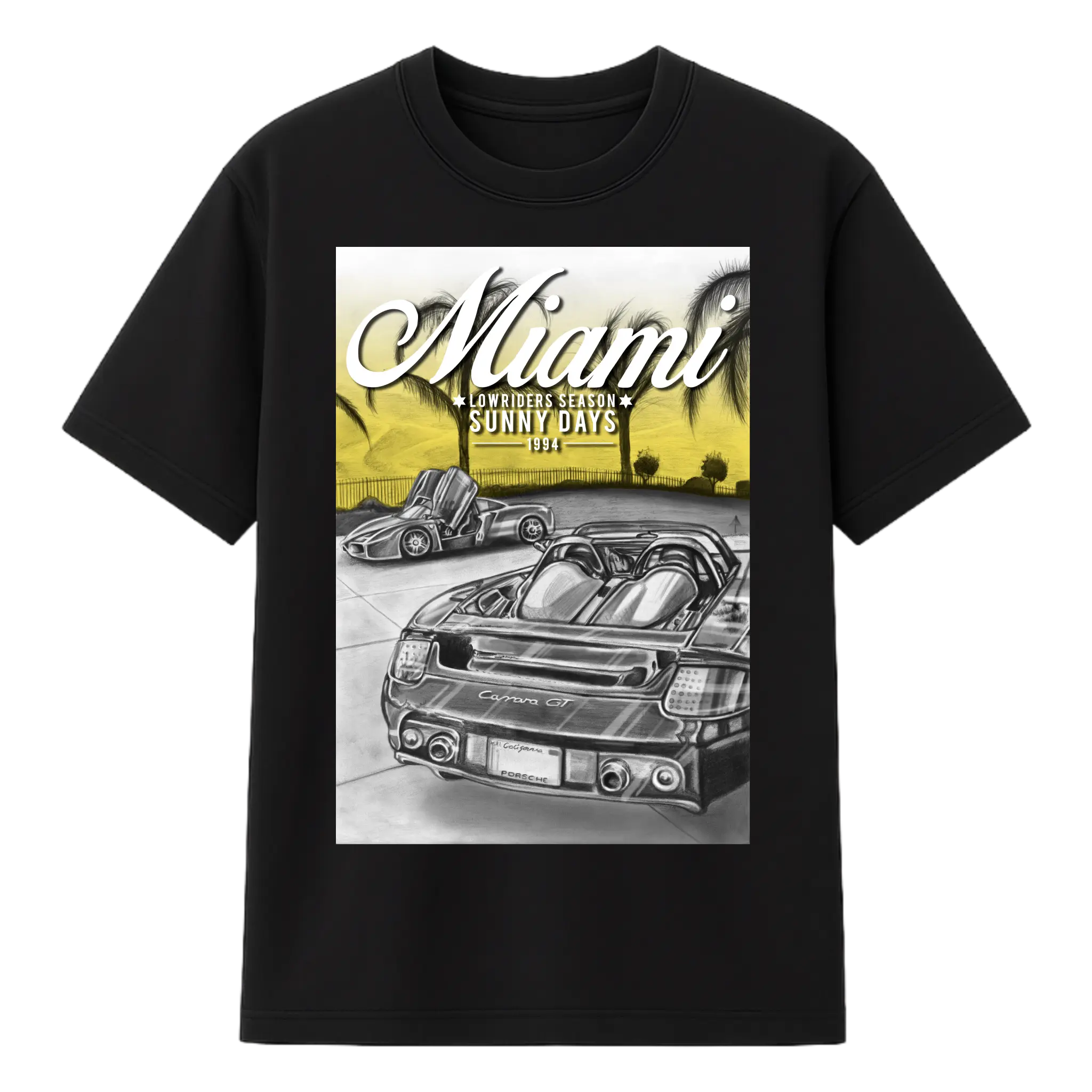 Camiseta Cubica Sunny Days Miami F