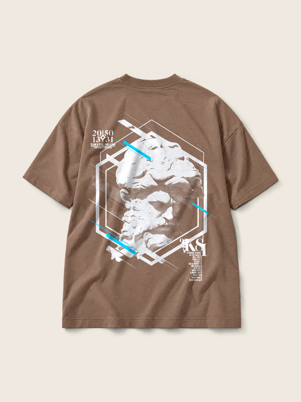 Miguel Ángel · Camiseta Semi Oversize 310g — Imagen del producto 11