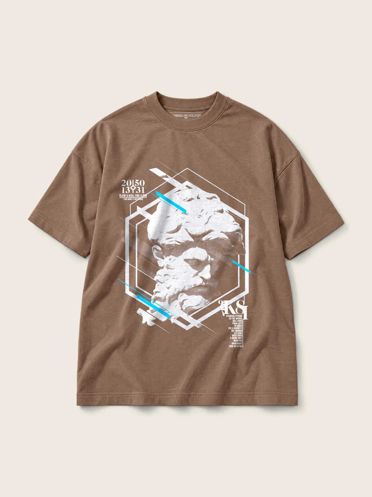 Miguel Ángel · Camiseta Semi Oversize 310g — Imagen del producto 7