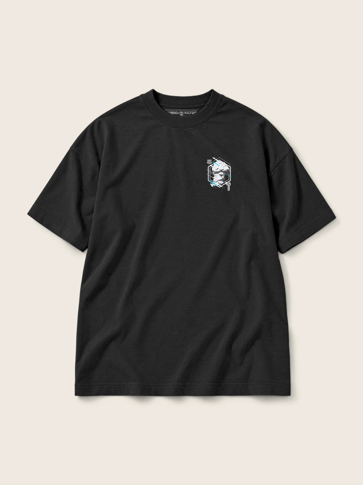 Miguel Ángel · Camiseta Semi Oversize 310g — Imagen del producto 6