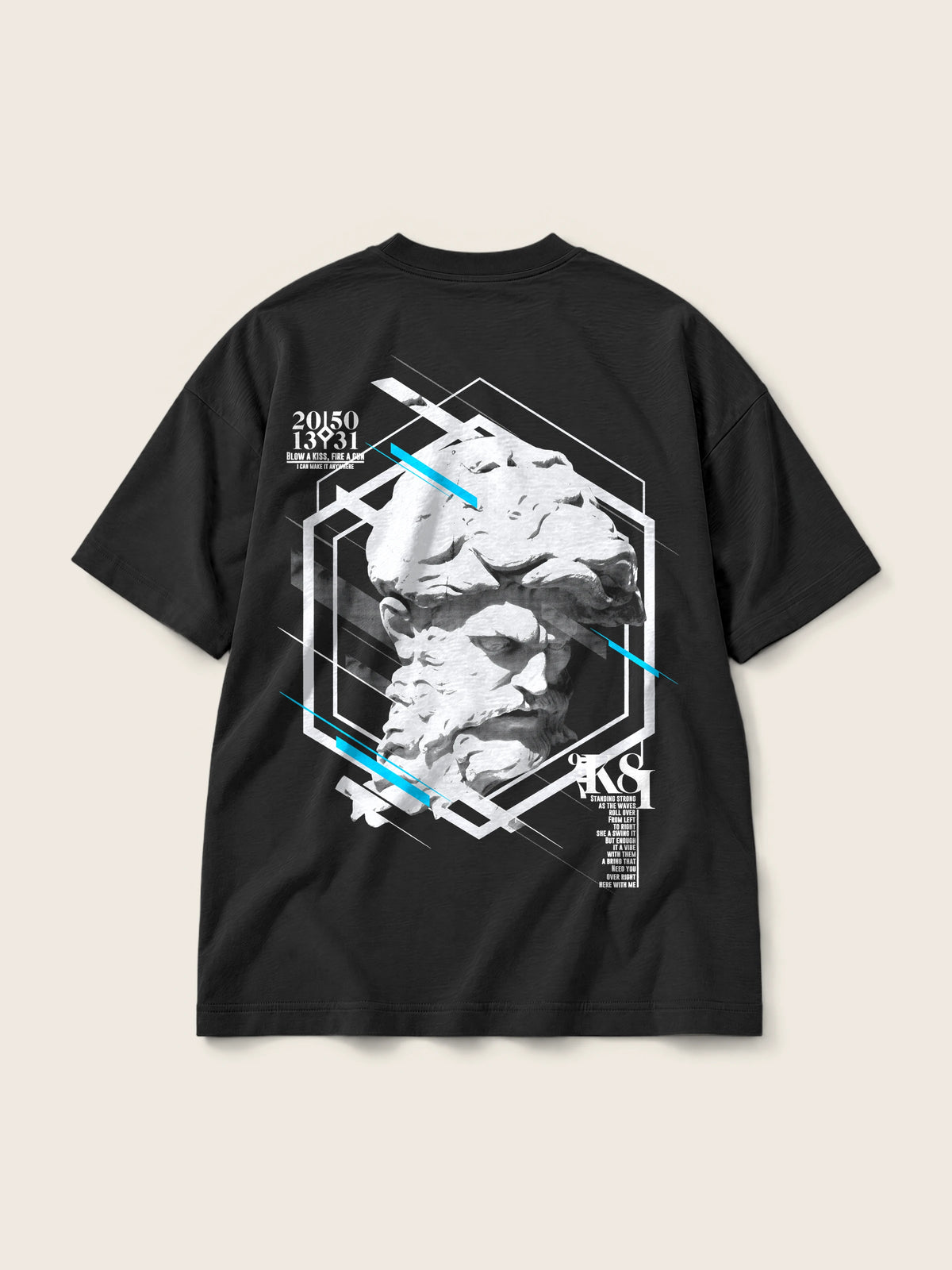 Miguel Ángel · Camiseta Semi Oversize 310g — Imagen del producto 3
