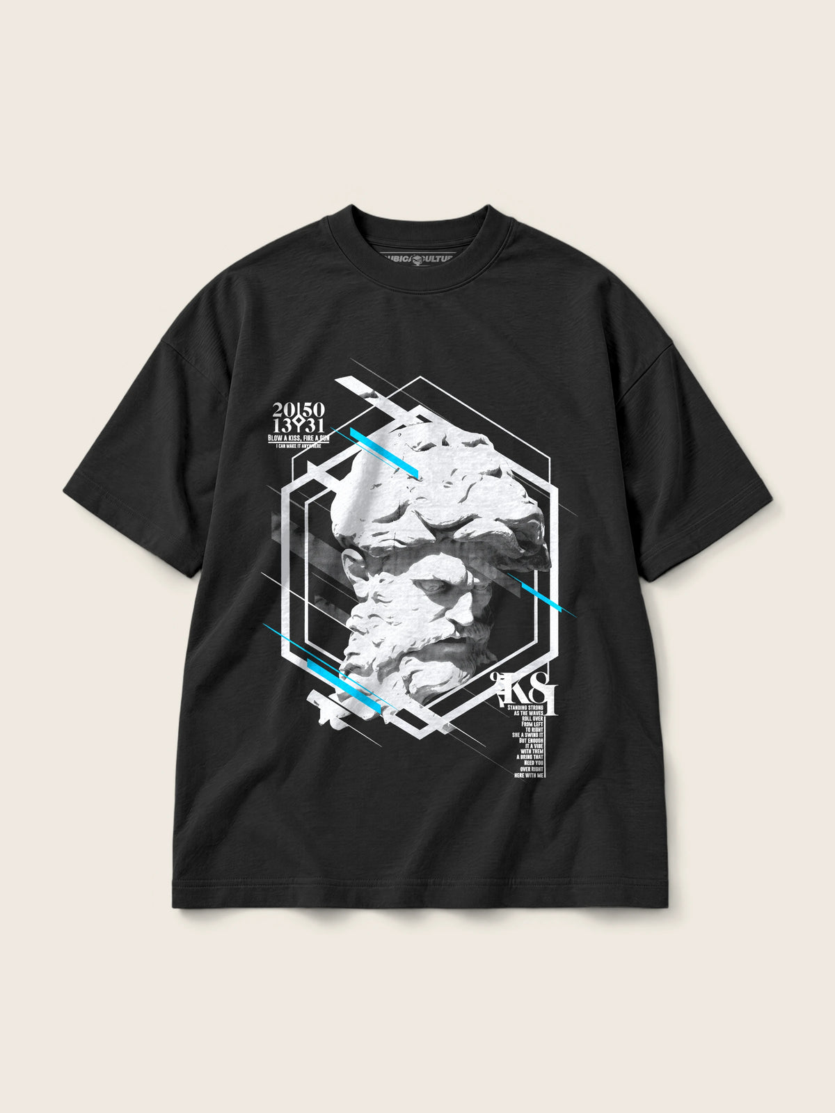 Miguel Ángel · Camiseta Semi Oversize 310g — Imagen del producto 1