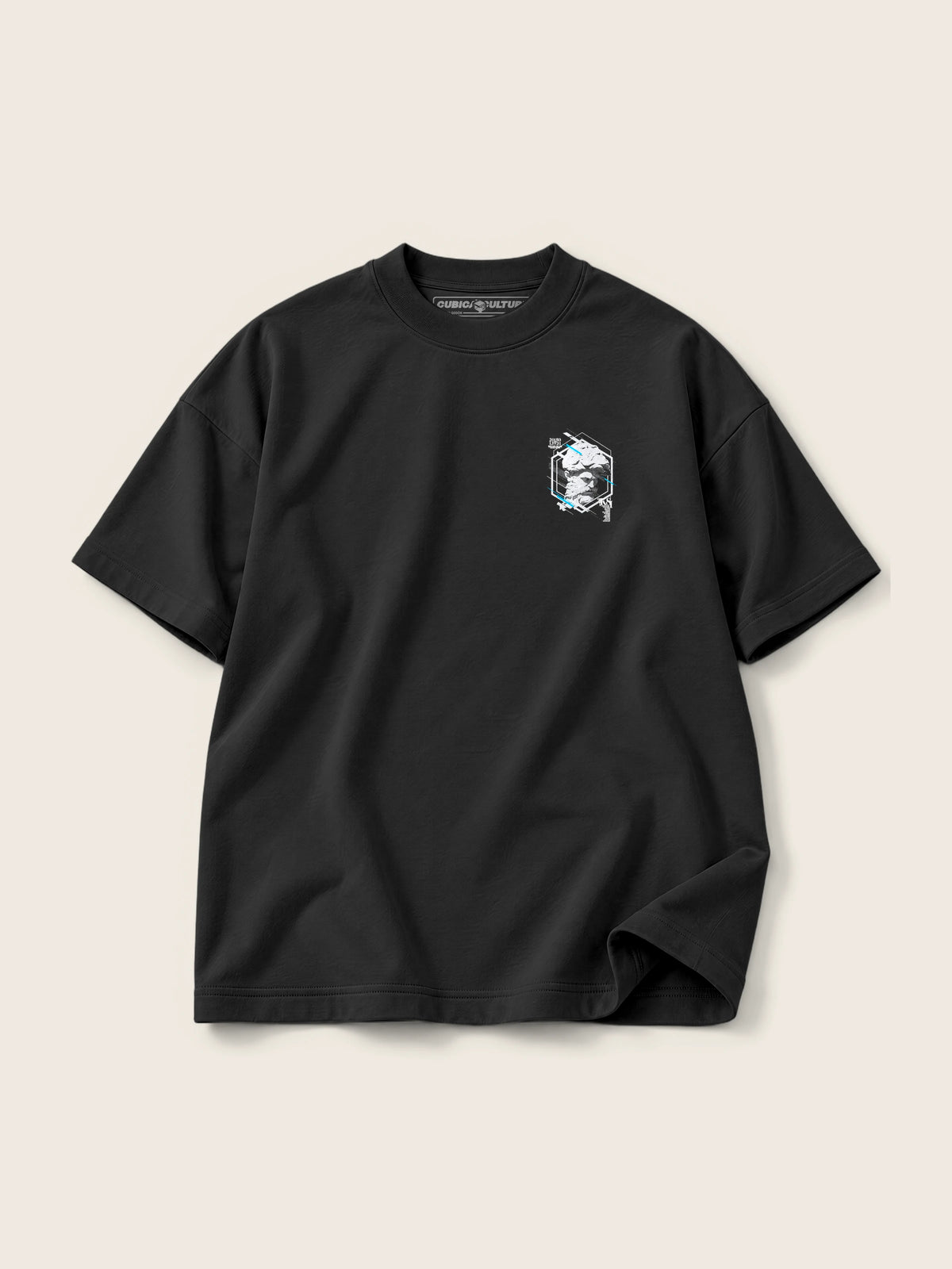 Miguel Ángel · Camiseta Semi Oversize con Cortes 410g — Imagen del producto 6