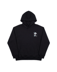 Miguel Angel Hoodie 410 Negro Cubica