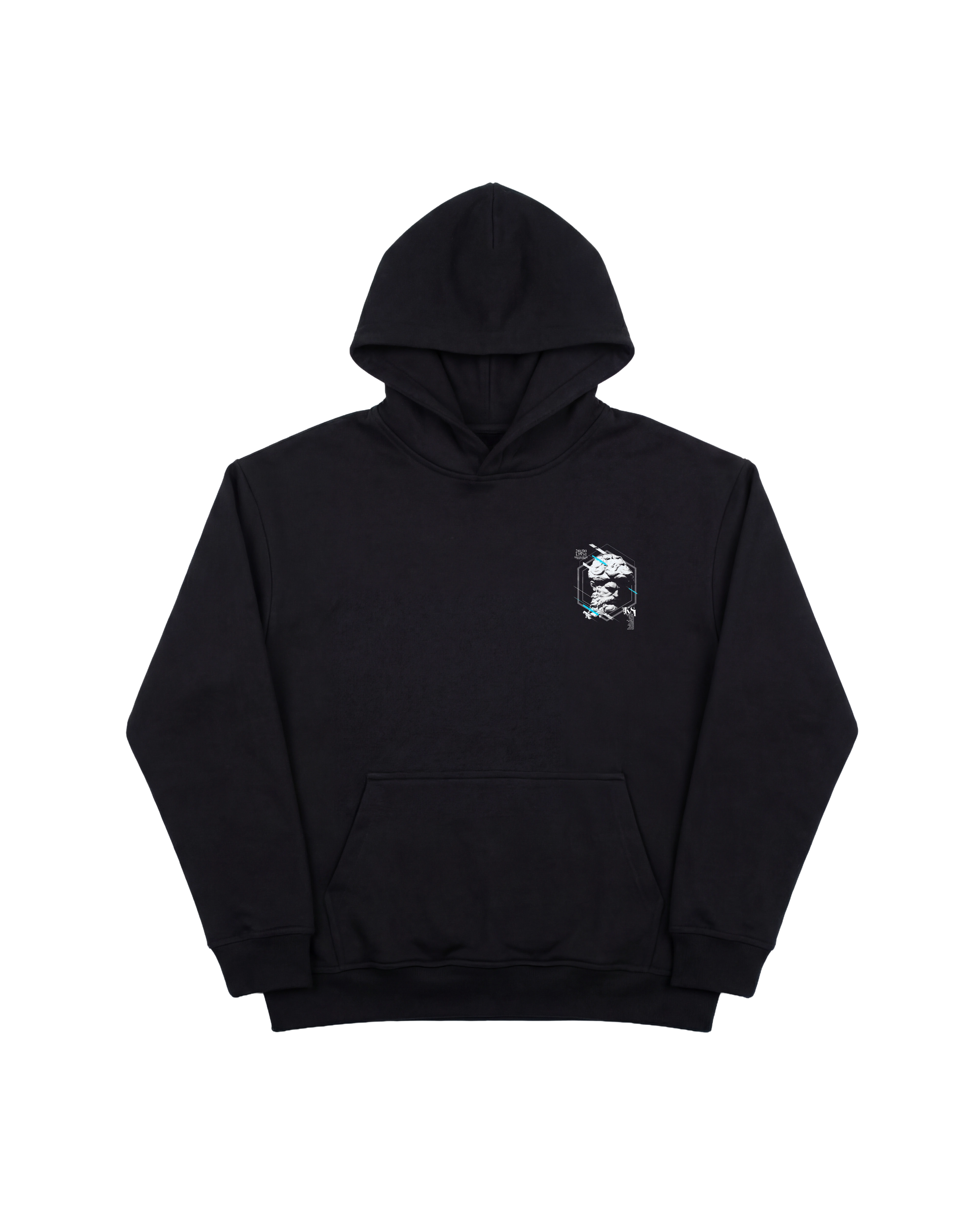 Miguel Angel Hoodie 410 Negro Cubica