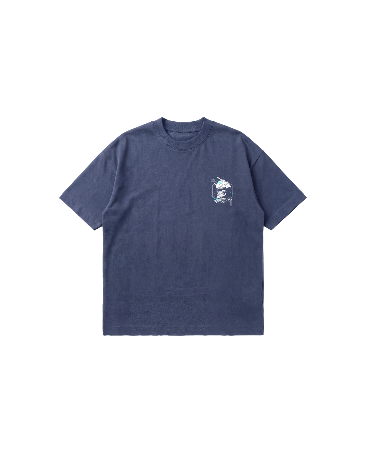 Miguel Angel Semi Oversize 250 Indigo Cubica