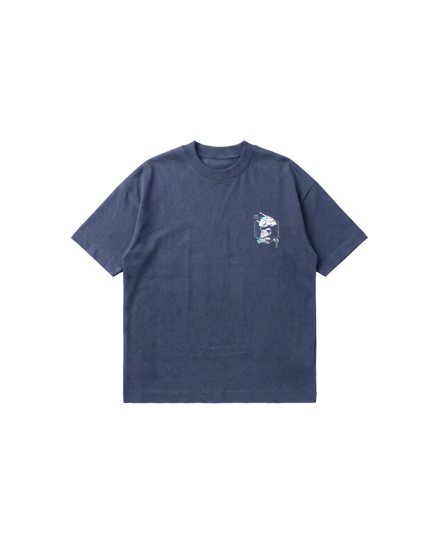 Miguel Angel Semi Oversize 250 Indigo Cubica