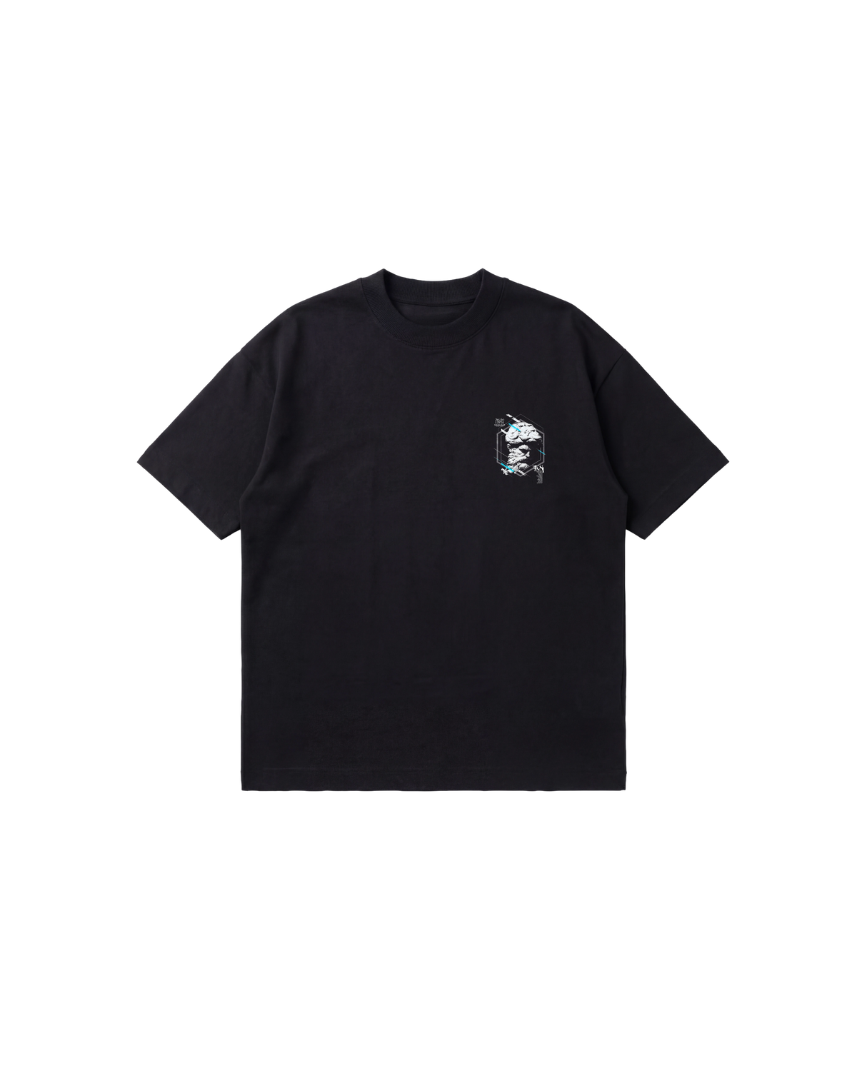 Miguel Angel Semi Oversize 250 Negro Cubica