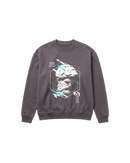 Miguel Angel Sweatshirt 410 Gris Oscuro Cubica