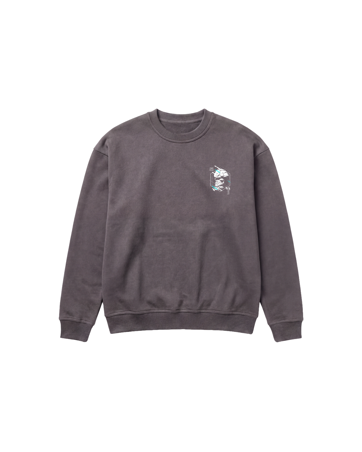 Miguel Angel Sweatshirt 410 Gris Oscuro Cubica