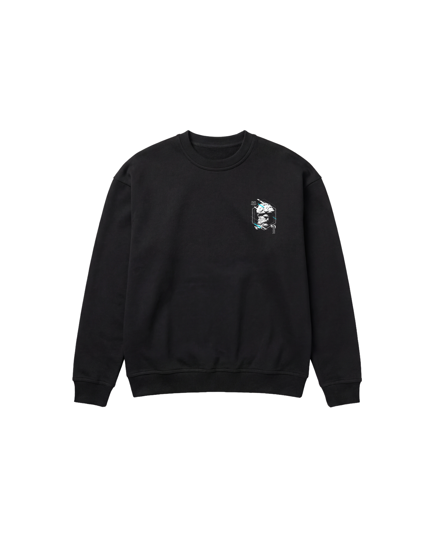 Miguel Angel Sweatshirt 410 Negro Cubica