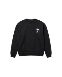 Miguel Angel Sweatshirt 410 Negro Cubica