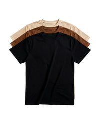 Pack 3X Camisetas Regular Fit Essentials