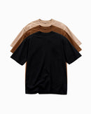 Pack 3X Camisetas Oversize Fit Essentials