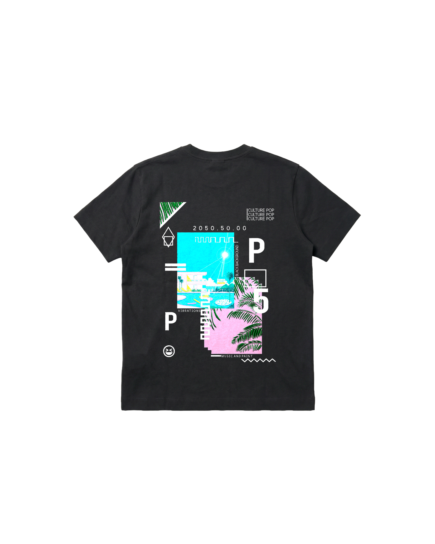 Music Paint Regular 310 Negro Cubica