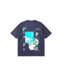 Music Paint Semi Oversize 250 Indigo Cubica