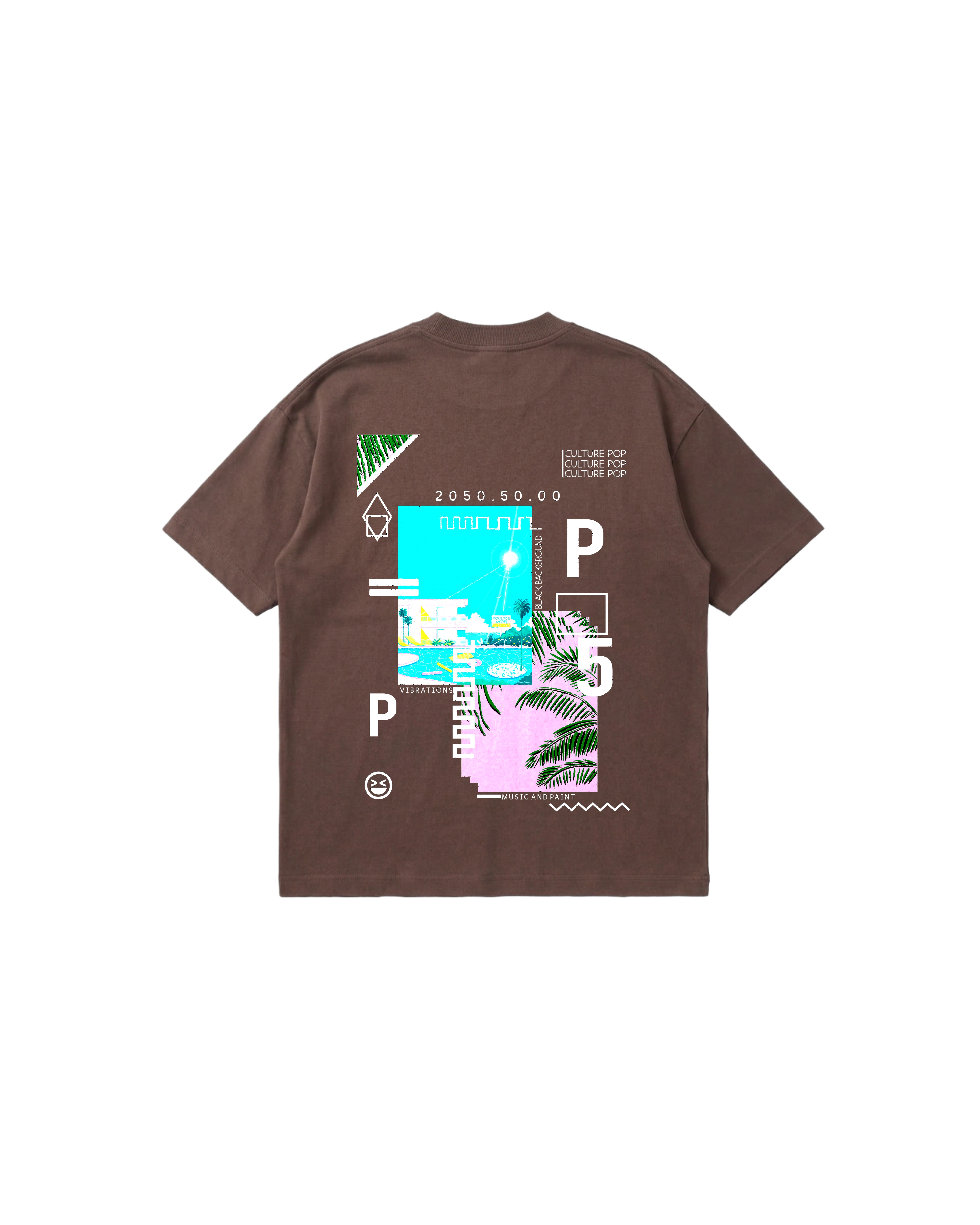 Music Paint Semi Oversize 250 Café Toffee Cubica