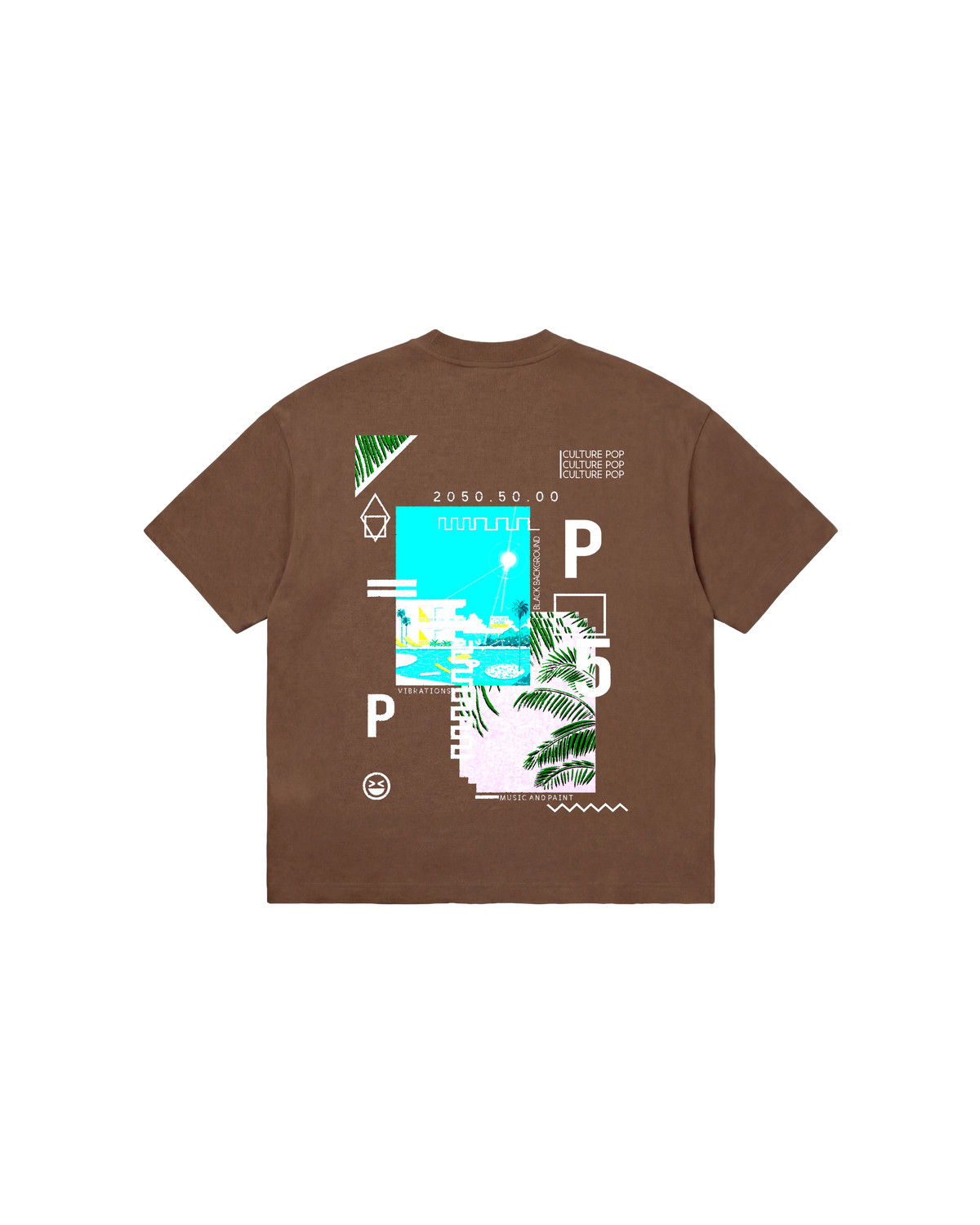Music Paint Semi Oversize 310 Chocolate Cubica