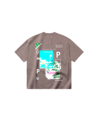 Music Paint Semi Oversize 310 Kaki Cubica