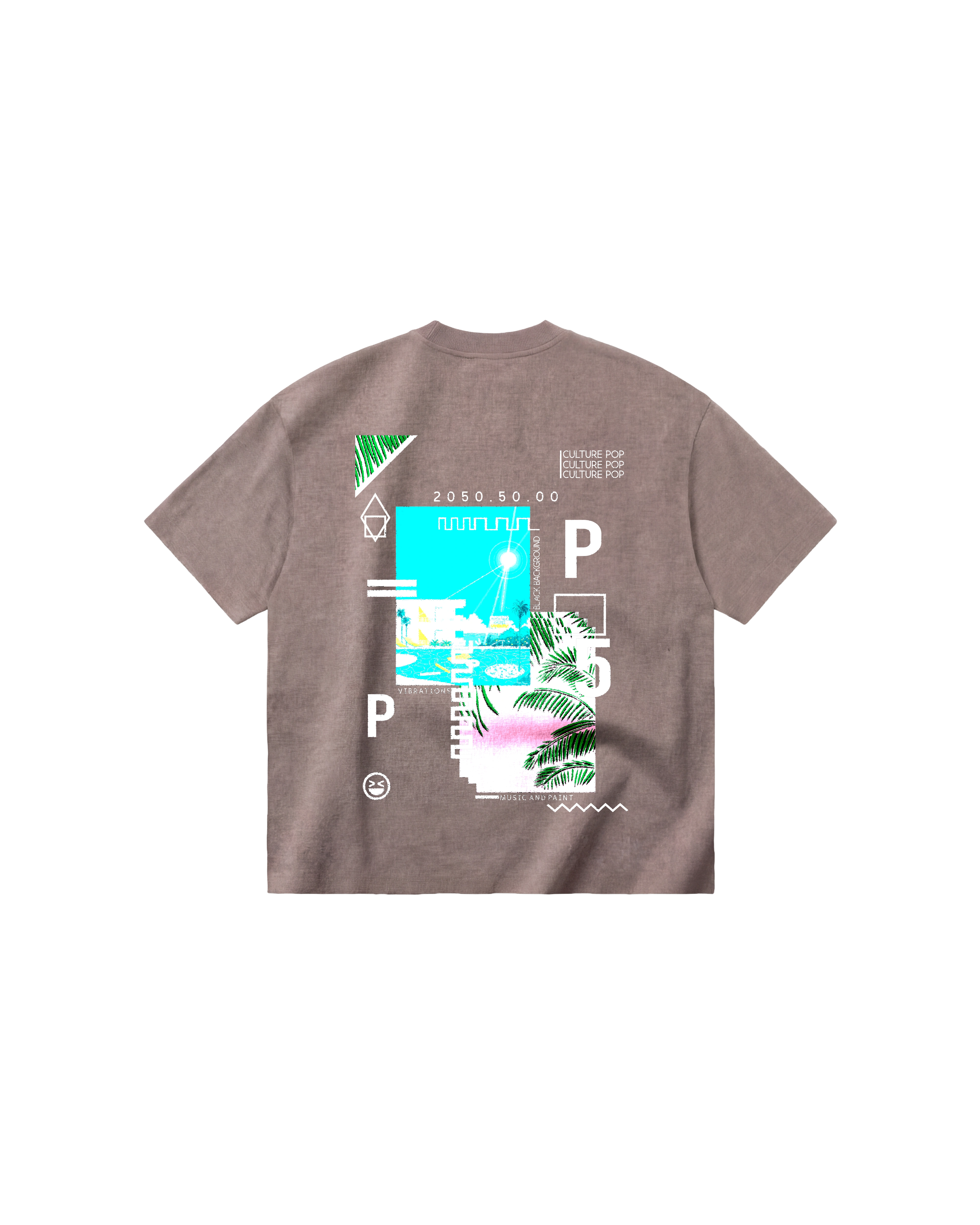 Music Paint Semi Oversize 310 Kaki Cubica