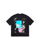 Music Paint Semi Oversize 310 Negro Cubica