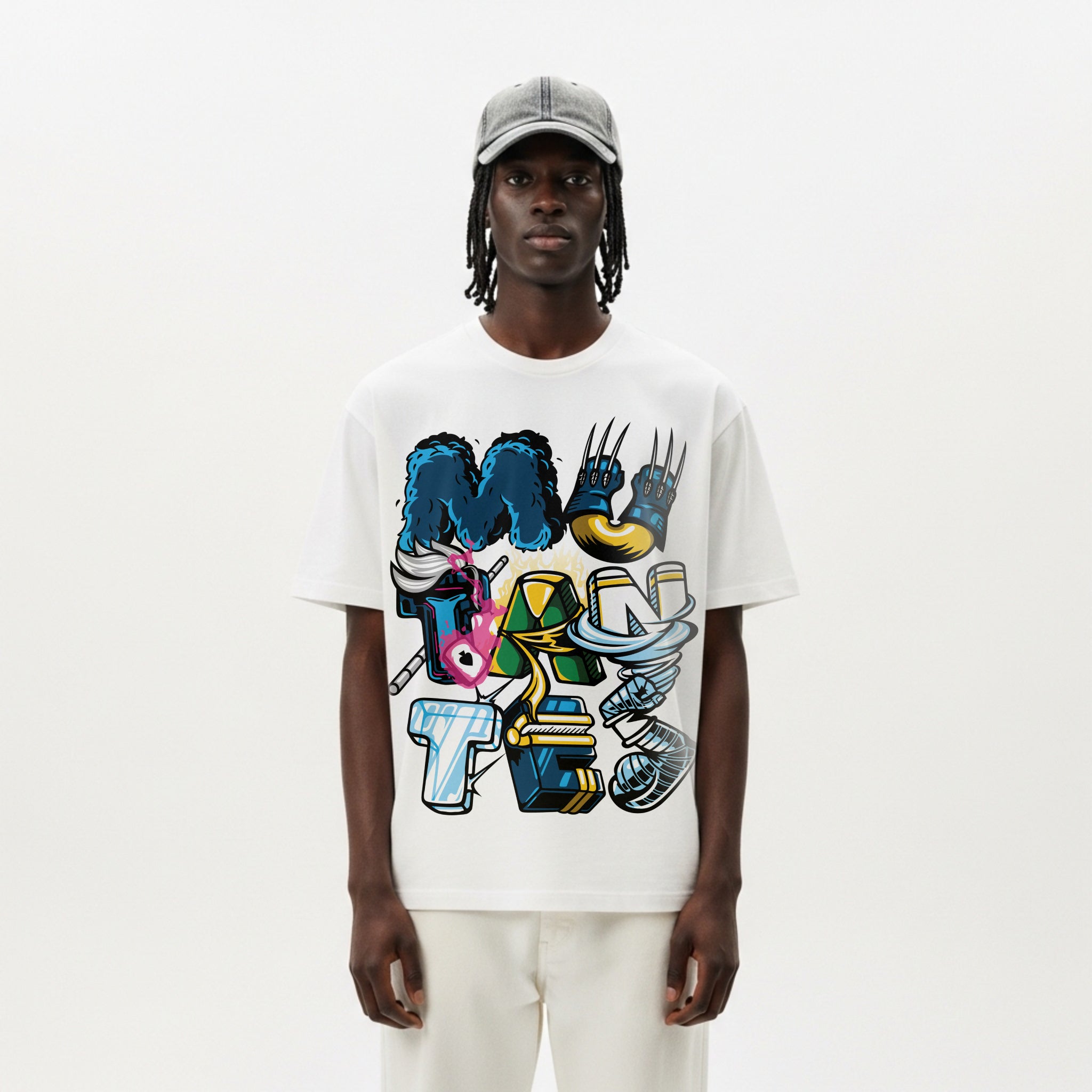 Camiseta Cubica Mutantes