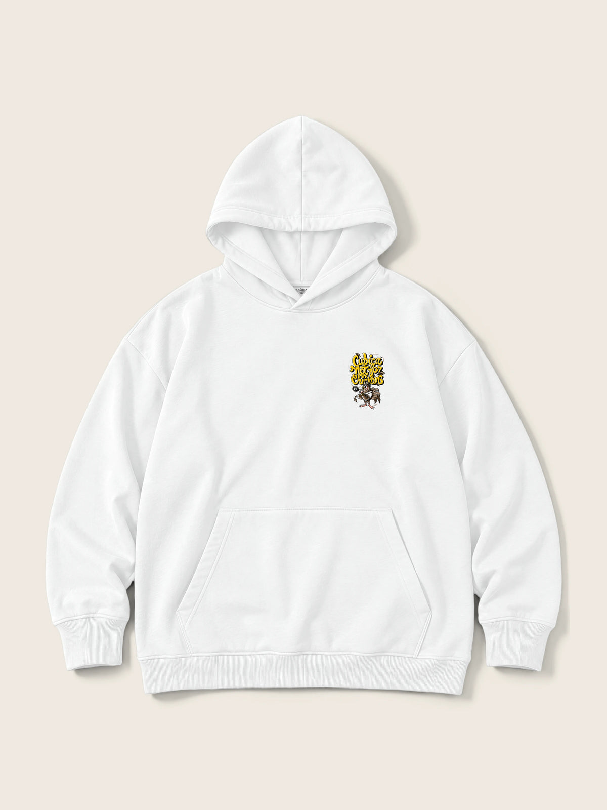 Not For Chickens · Hoodie 410g — Imagen del producto 2