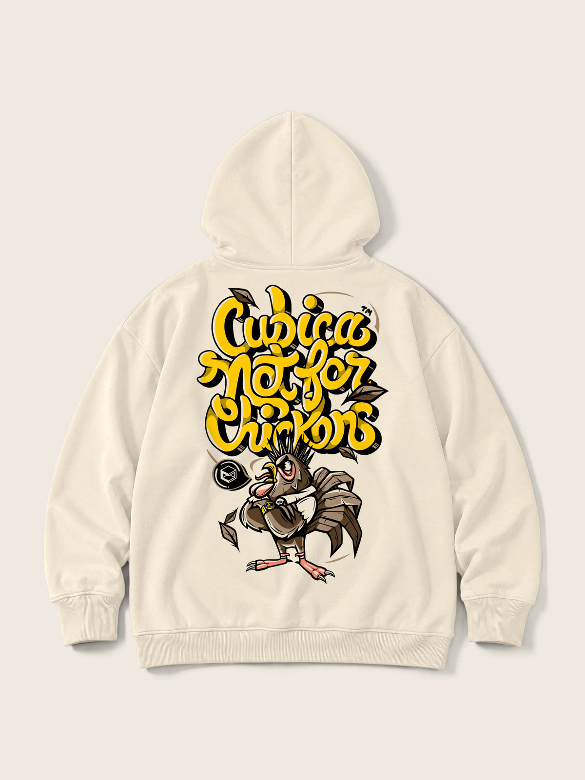 Not For Chickens · Hoodie 410g — Imagen del producto 3