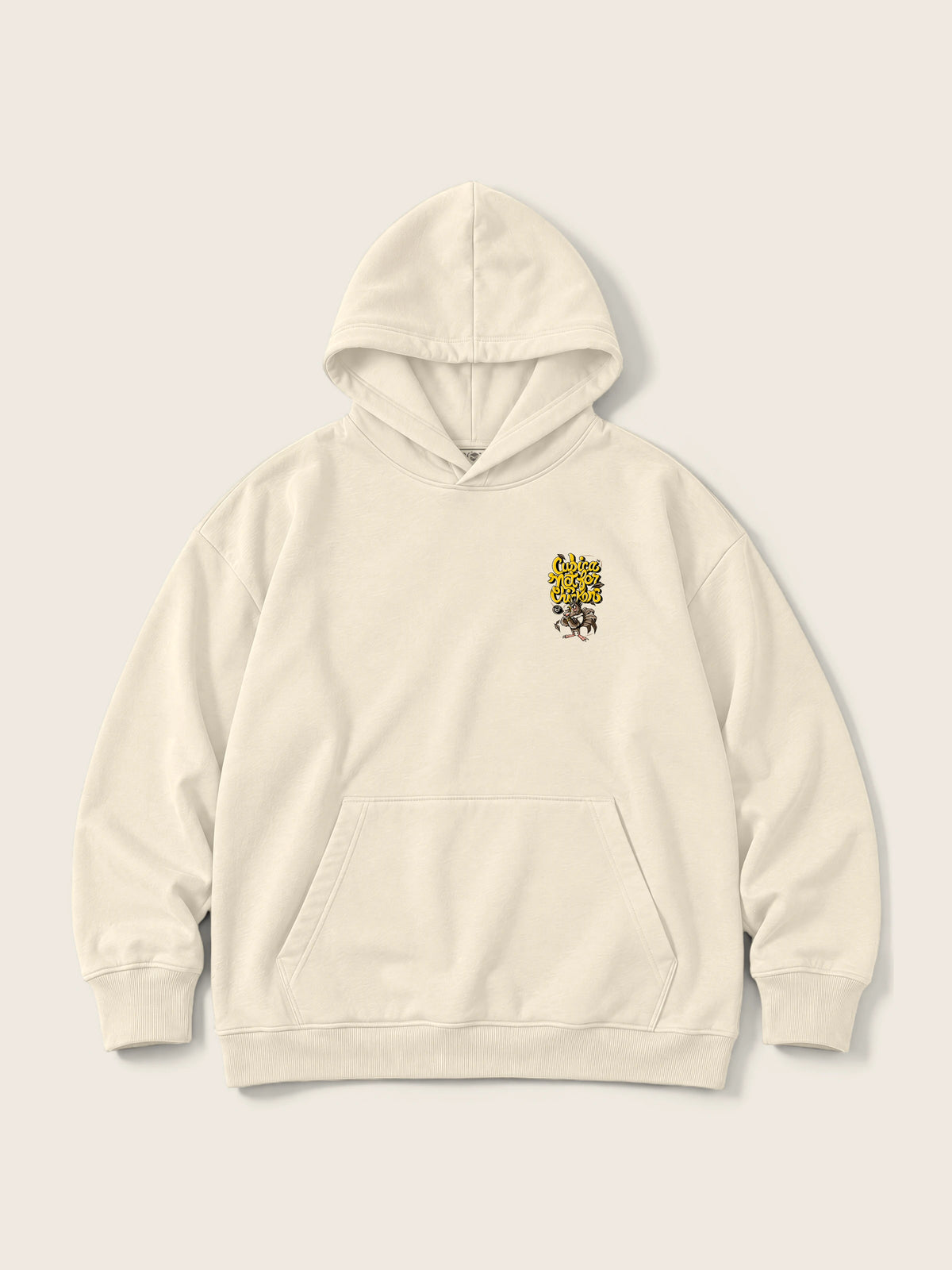 Not For Chickens · Hoodie 410g — Imagen del producto 4