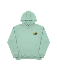 Ojo Eye Hoodie 410 Verde Menta Cubica