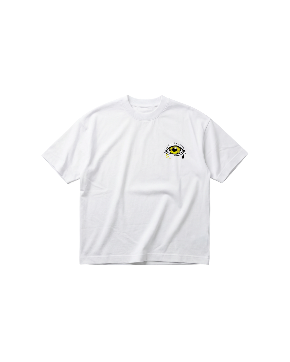 Ojo Eye Semi Oversize 310 Blanco Cubica