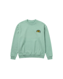 Ojo Eye Sweatshirt 410 Verde Menta Cubica