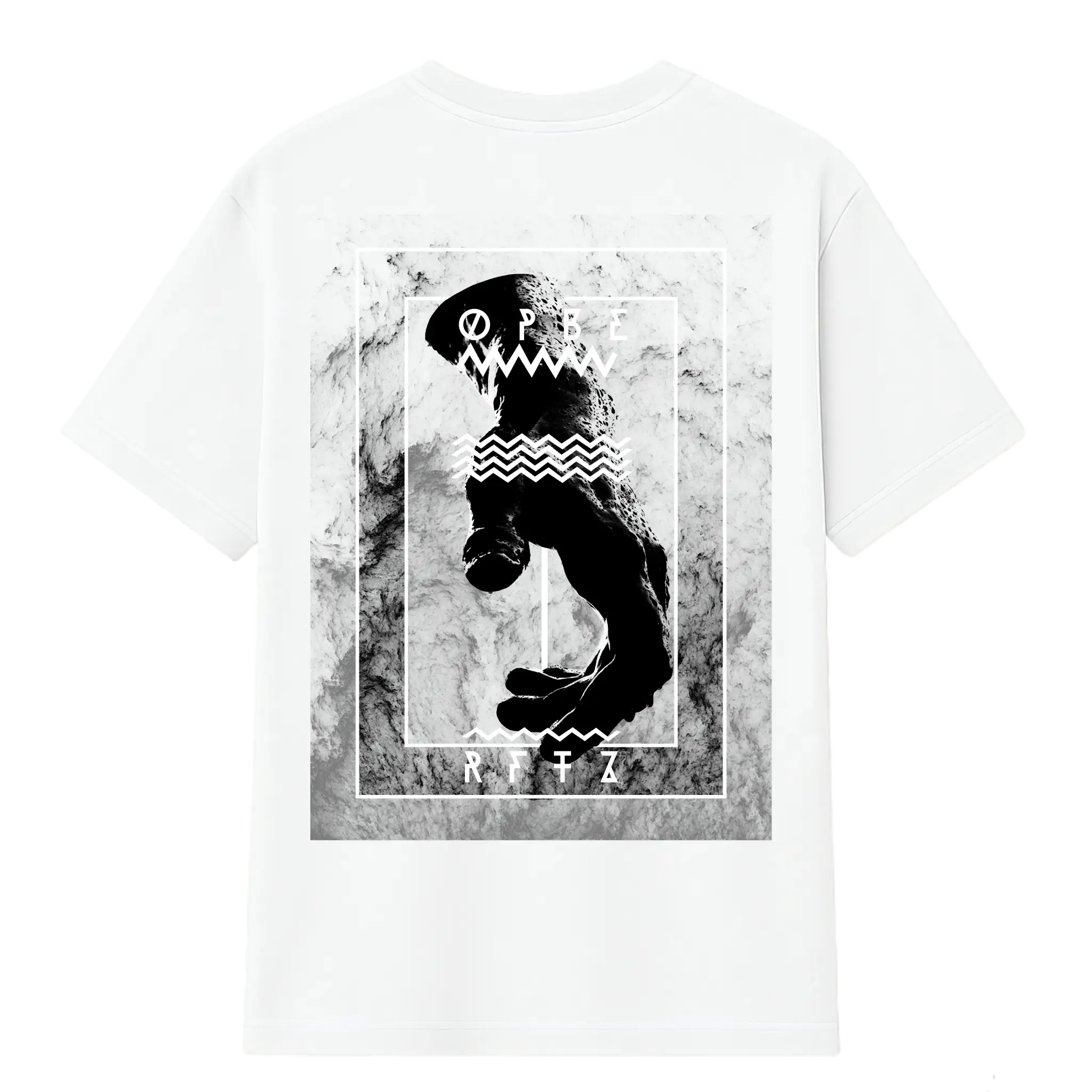 Camiseta Cubica Opbe RFFZ Unconventional B