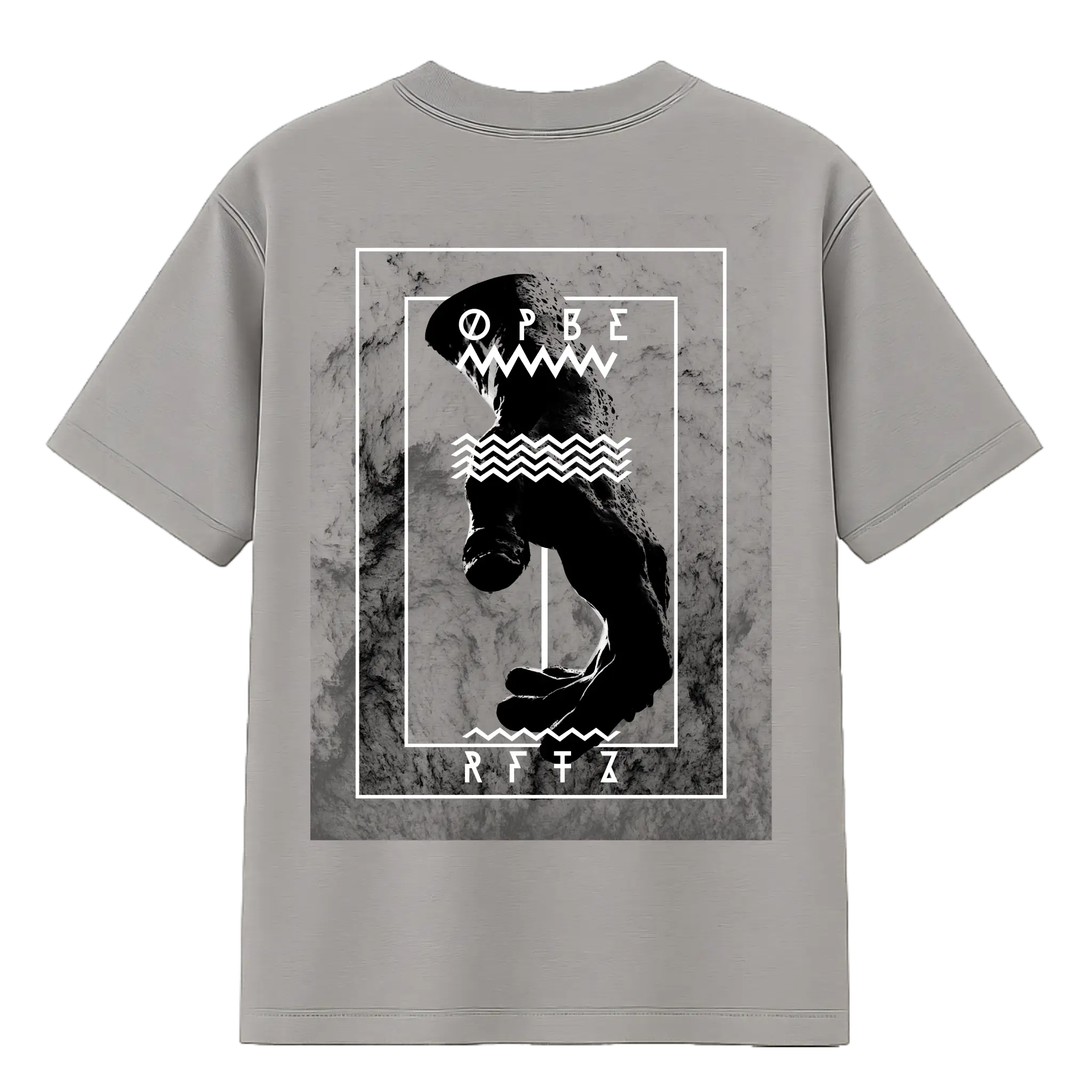 Camiseta Cubica Opbe RFFZ Unconventional B