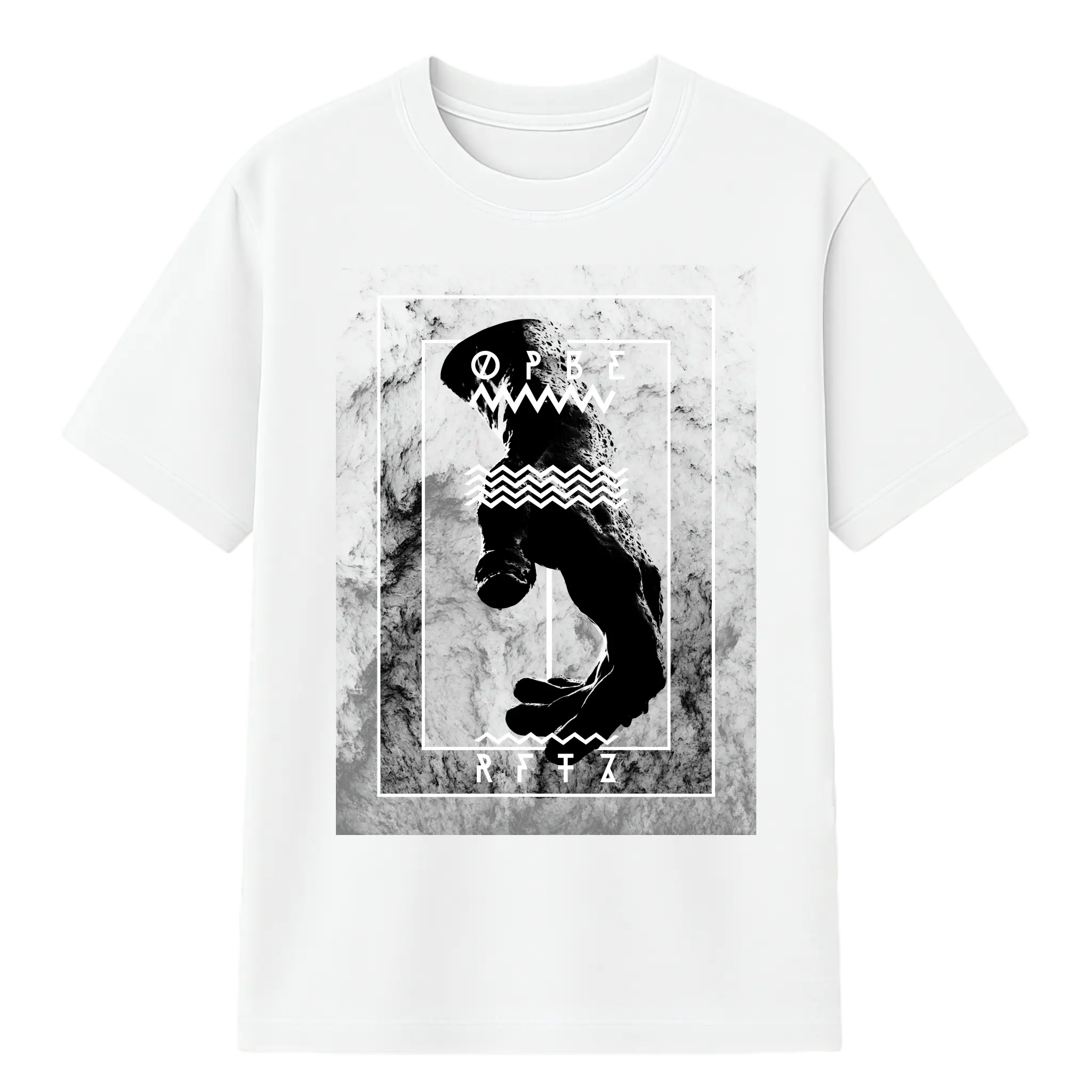 Camiseta Cubica Opbe RFFZ Unconventional F