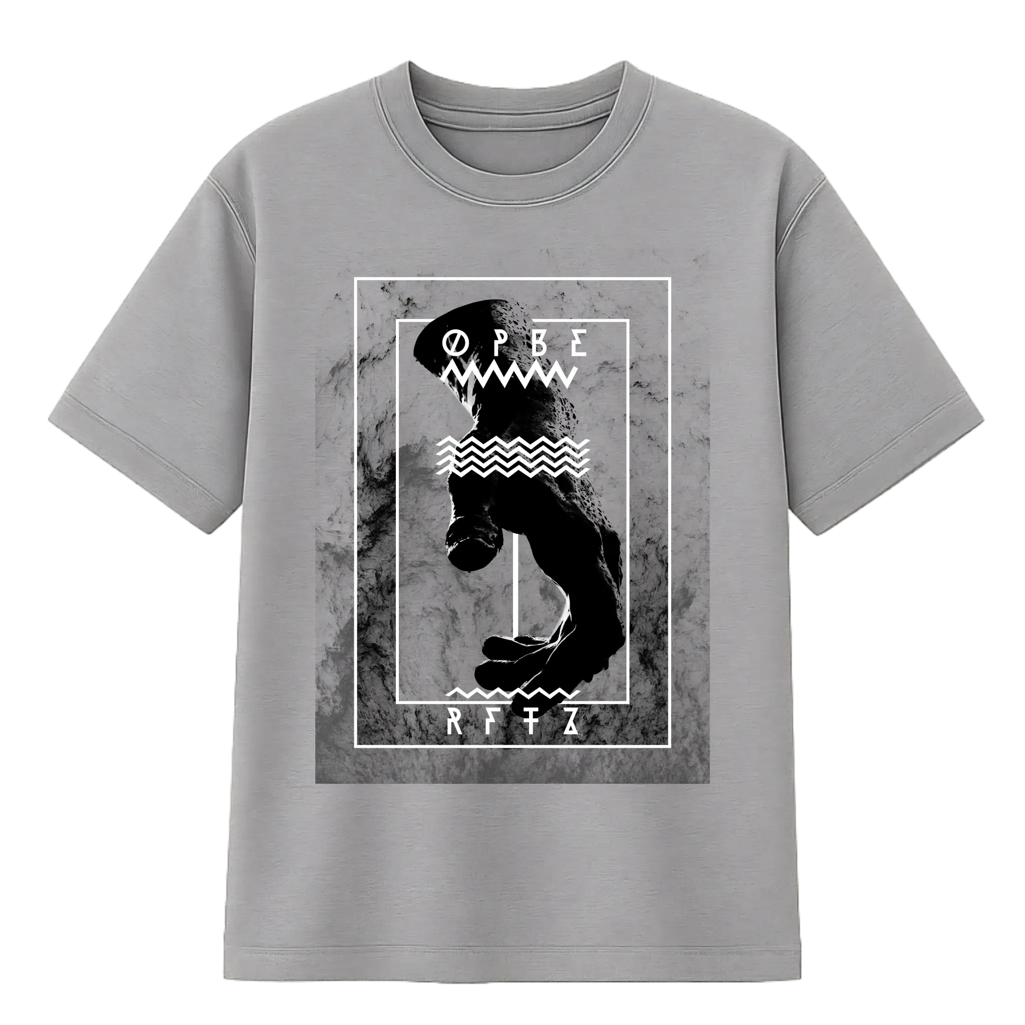 Camiseta Cubica Opbe RFFZ Unconventional F