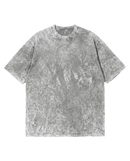 Acid Wash Cubic Gray T-Shirt